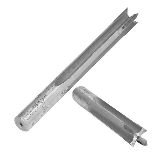 Gonetre Dovetail Router Bit Premium Wear سبيكة النجارة القاطع تعزيز كفاءة القطع طحن سلس للخشب اللين والصنوبر (4T 16 * 17 * 165) in Saudi Arabia