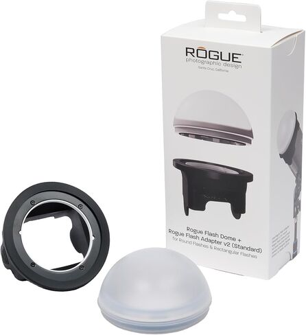 Rogue Flash Diffuser Dome and Rogue Flash Adapter Standard v2 - Lighweight Photography Flash Diffuser in Kuwait