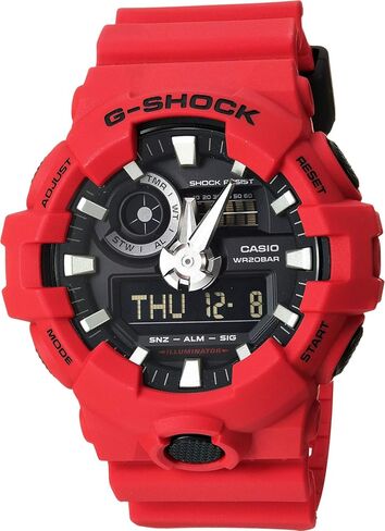 G-Shock Casio Ga700bce-1a Street-Smart Edition Cordura Nylon Band Black Watch in Kuwait
