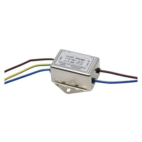 فلتر تيار مستمر ZYH-DEL-3A-10A 250V(ZYH-DEL-6A) in Saudi Arabia