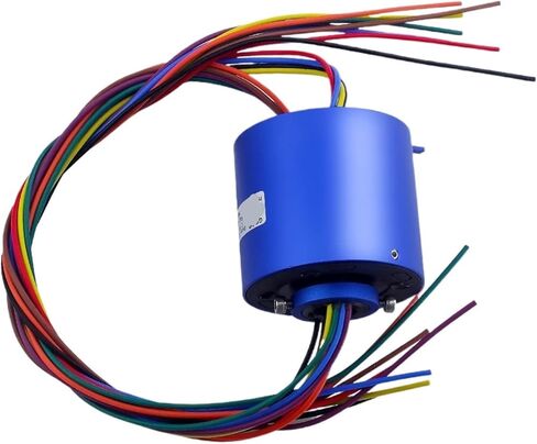 Slip Ring Through Hole Slip Ring 12.7mm 8-Way 10A Slip Ring Ring Collector Ring Conductive Ring SRT012-54-0810 in Kuwait