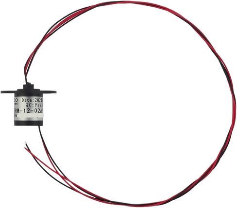 220 V Slip Ring 2 Ring 2A, Conductive Ring, Brush Rotary Connector, Collector Ring, Carbon Brush 2 Through 2A in Kuwait
