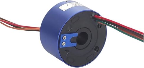 Slip Ring Through Hole Slip Ring 12.7mm 6-Way 10A Slip Ring Ring Collector Ring Conductive Ring 220 V in Kuwait