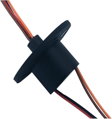 Small Power Motor Slip Ring 4-Way 2 amp Capsule Slip Ring can Transmit Current and Signal Compact Slip Ring in Kuwait