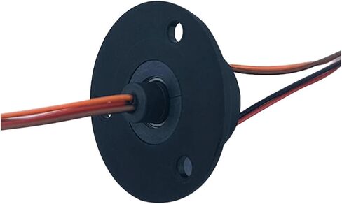 Small Power Motor Slip Ring 4-Way 2 amp Capsule Slip Ring can Transmit Current and Signal Compact Slip Ring in Kuwait