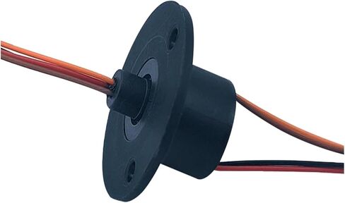 Small Power Motor Slip Ring 4-Way 2 amp Capsule Slip Ring can Transmit Current and Signal Compact Slip Ring in Kuwait