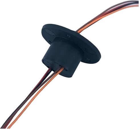 Small Power Motor Slip Ring 4-Way 2 amp Capsule Slip Ring can Transmit Current and Signal Compact Slip Ring in Kuwait