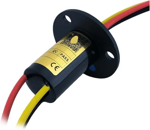 Slip Ring 3-Way 30A Diameter 22mm Multi-Way Motor Slip Ring Confluence Ring in Kuwait