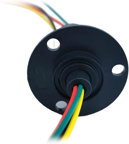 Conductive Ring 4-Way 10A Multi-Way Slip Ring OD 22mm Stable Power Transmission Power Rotary Joint in Kuwait