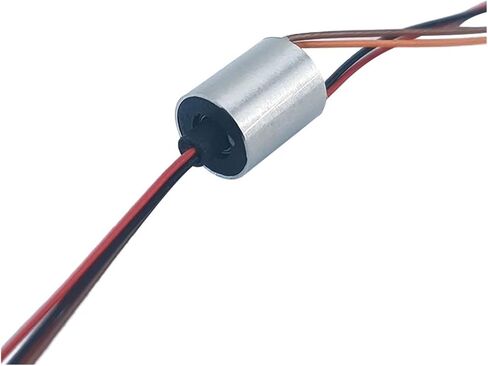 Hat-Type Slip Ring OD6.0mm 8-Wire 2-Ampere Conductive Ring in Kuwait