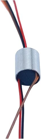 Hat-Type Slip Ring OD6.0mm 8-Wire 2-Ampere Conductive Ring in Kuwait