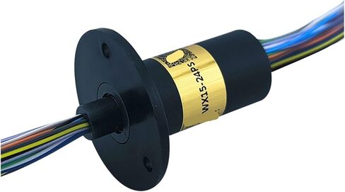 Rotary OD15mm 24-Way Multi-Channel Slip Ring Rotary Joint in Kuwait