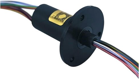 Rotary OD15mm 24-Way Multi-Channel Slip Ring Rotary Joint in Kuwait