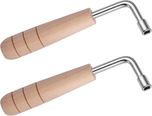 2Pcs L-Shape Tuning Wrench Professional Tuning Wrench Universal Tool for Autoharp Lyre Harp Small Stringed Instruments in Saudi Arabia
