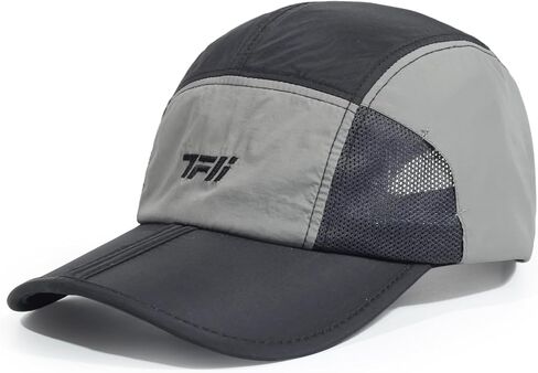 Folding Quick Dry Baseball Cap Unstructured Outdoor Running Cap Water-Resistant Golf Sun Hats for Men Women in Kuwait