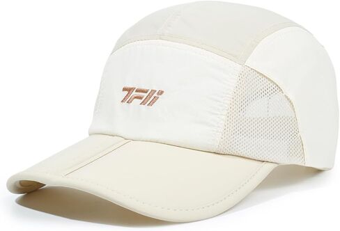 Folding Quick Dry Baseball Cap Unstructured Outdoor Running Cap Water-Resistant Golf Sun Hats for Men Women in Saudi Arabia