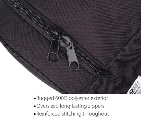 Heavy Ready 9 x 10" (Height x Diameter) Padded Tom Bag by Protec, Model HR910 in Saudi Arabia