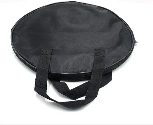 Dumb Drum Practice Pad Bag, 12 Inch, Carrying Case with Zipper, Black in Saudi Arabia