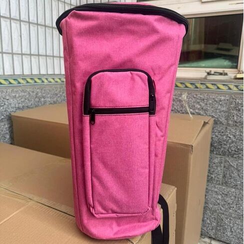 Djembe Bag Rose Red 10 inch Shockproof Fashion Padded African Drum Storage Bag Waterproof in Saudi Arabia
