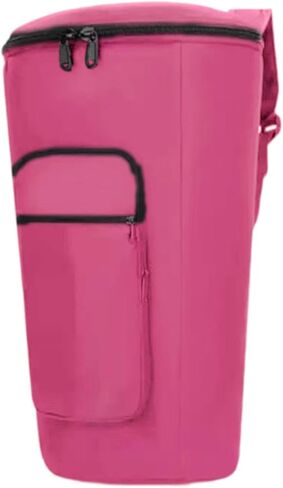 Djembe Bag Rose Red 10 inch Shockproof Fashion Padded African Drum Storage Bag Waterproof in Saudi Arabia