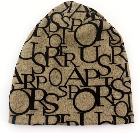 Outdoor Versatile Hat, Brimless Skull Cap, Suitable for Skiing and Hip-Hop in Saudi Arabia