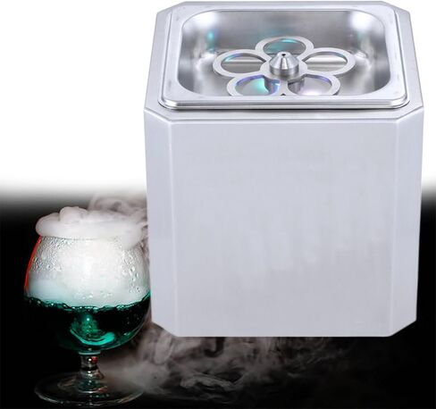 Rapid Chill Countertop Glass Froster, Stainless Steel Ice Cup Machine, Connect to Co2 Tank, Cooling Temperature Up to -45°C, for Bars, Restaurants, Clubs, Hotels in Kuwait