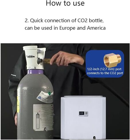 Rapid Chill Countertop Glass Froster, Stainless Steel Ice Cup Machine, Connect to Co2 Tank, Cooling Temperature Up to -45°C, for Bars, Restaurants, Clubs, Hotels in Kuwait