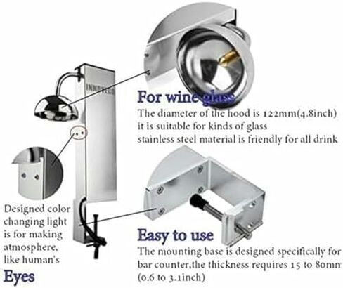 ماكينة صنع أكواب الثلج التجارية - صقيع زجاجي فوري للحانات والمطاعم، مبرد من الفولاذ المقاوم للصدأ، تبريد سريع خلال 6 ثوانٍ in Kuwait