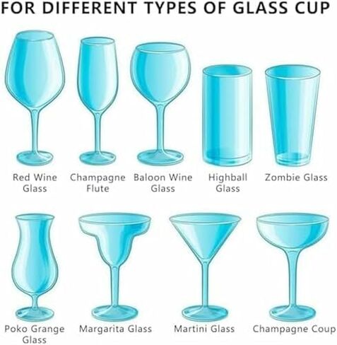 ماكينة صنع أكواب الثلج التجارية - صقيع زجاجي فوري للحانات والمطاعم، مبرد من الفولاذ المقاوم للصدأ، تبريد سريع خلال 6 ثوانٍ in Kuwait