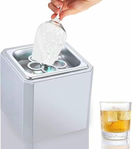 Instant Rapid Fast CO2 Glass Froster Chiller Cooler for Beer Wine Beverage Drink in Bars Nightclubs Pubs Restaurants Hotels and Home in Kuwait