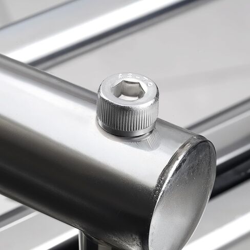 M8-1.25 x 25mm Bolt, 25PCS M8 Hex Socket Head Cap Screws Bolts, 304 Stainless Steel 18-8, Full Threads, Allen Socket Drive, with Hex Spanner in Saudi Arabia