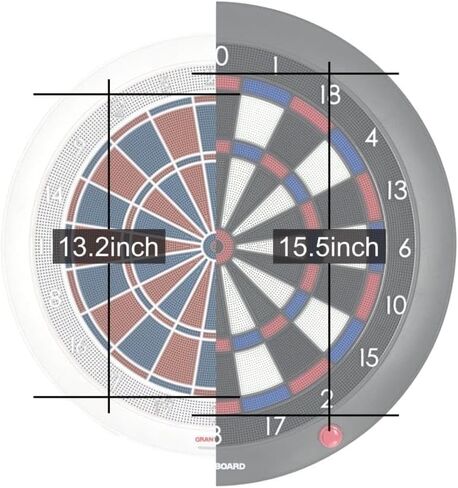 GRANBOARD132 مقاس 13.2 بوصة باللون الأبيض in Saudi Arabia