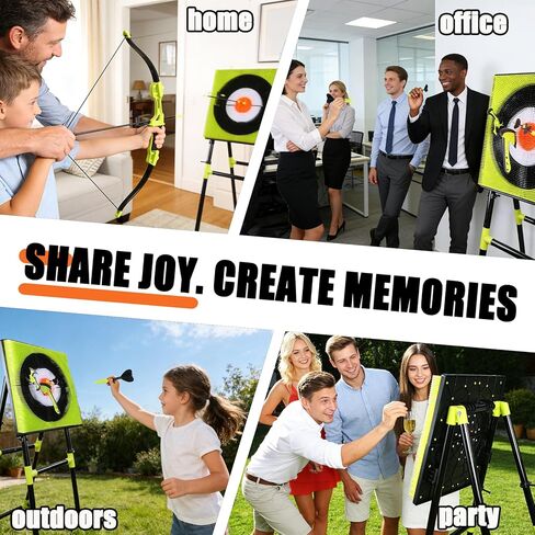 لعبة رمي الفؤوس 4 في 1 للفناء الخلفي، ورمي الفأس ومجموعات رمي ​​السهام في الحديقة، وألعاب الفناء لمعارك الفريق مع 3 محاور، و3 نجوم، و6 سهام و5 أسهم، مجموعة ألعاب داخلية/خارجية جاهزة للمنافسة in Kuwait