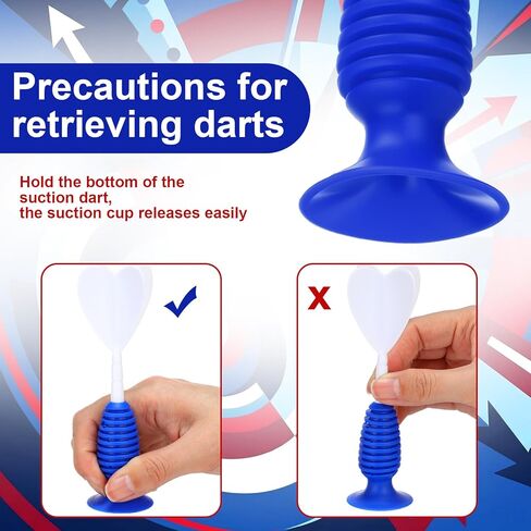 12 Pack Throwing Darts with Suction Cup Base Replacement Plastic Dart for Adults Board Family Target Toss in Saudi Arabia