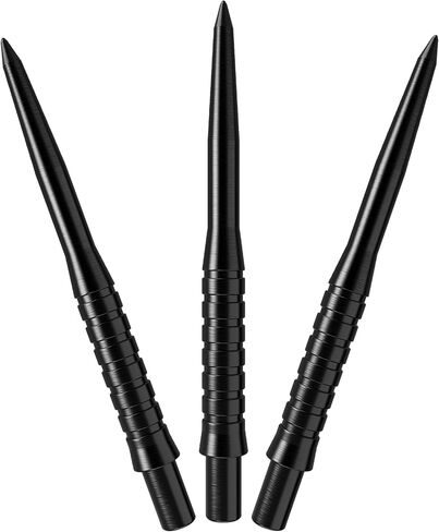 CyeeLife Darts Points,Point Dart Tips (3 Pack Set of Tips) Change Dart Points, 30MM Replacement Steel Dart Tips, Professional Darts Accessories in Saudi Arabia