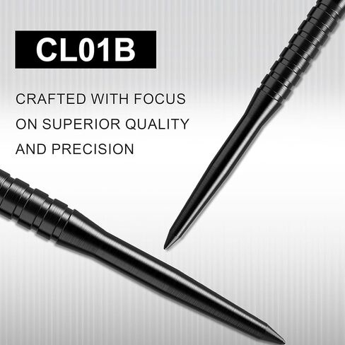 CyeeLife Darts Points,Point Dart Tips (3 Pack Set of Tips) Change Dart Points, 30MM Replacement Steel Dart Tips, Professional Darts Accessories in Saudi Arabia