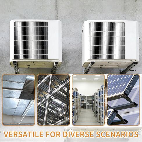 50 قطعة من أغطية نهاية دعامة الأمان البلاستيكية المربعة مقاس 1-5/8 بوصة × 13/16 بوصة - مقابس PVC سهلة التركيب بدون أدوات لقنوات Unistrut، غطاء حماية لأنابيب التدفئة والتهوية وتكييف الهواء والأنابيب الكهربائية والمعدنية in Kuwait