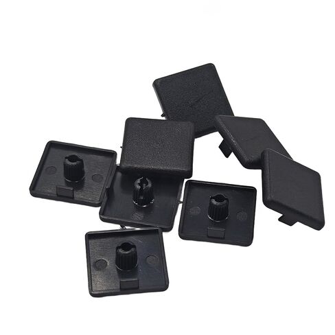 pson 10Pcs 3030 European Standard Aluminum Profile End Cap, Black Plastic T-Slot Extrusion Cover for Aluminum Extrusion Profile Protection in Saudi Arabia