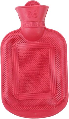 Classic Rubber Hot Water Bottle, Great for Pain Relief, Hot and Cold Therapy(Large) in Saudi Arabia