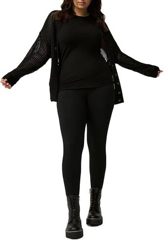 طماق الحجم الزائد للسيدات - طوابق كاملة الطول في جيب الجيب in Kuwait