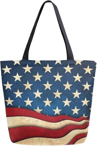 Naanle Mermaid Canvas Tote Bag - Large Women's Casual Shoulder Handbag, Mermaid Scale Reusable Multipurpose Heavy Duty Shopping Grocery Cotton Bag for Outdoors in Saudi Arabia