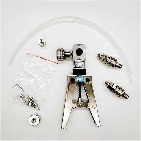 Stainless Steel Pneumatic Pressure Calibrator 20Bar Handheld Pressure Pump for Pressure Testing Equipment(0-20Bar)(0-20bar) in Saudi Arabia