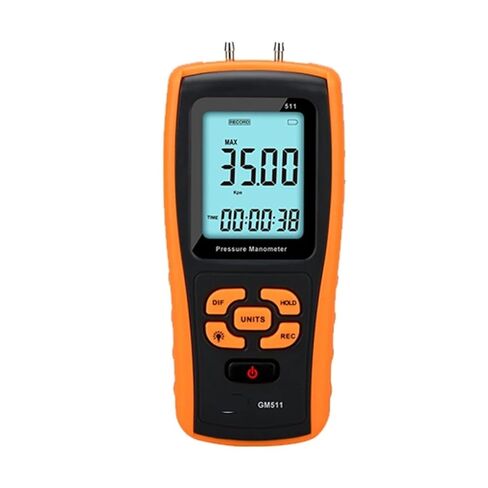 GM511 Pressure Gauge Manometer Digital Manometer for Pressure Measurement in Saudi Arabia