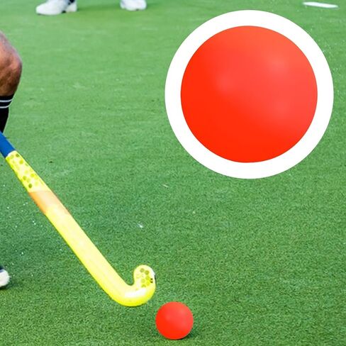 pistro Street Hockey Ball - Professional PVC Ball 6.5 cm (2.56 inch) for Roller, Field, Indoor & Outdoor Hockey in Kuwait