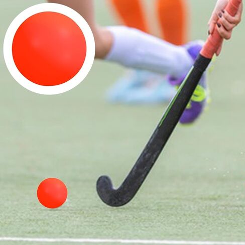 pistro Street Hockey Ball - Professional PVC Ball 6.5 cm (2.56 inch) for Roller, Field, Indoor & Outdoor Hockey in Kuwait