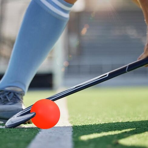 pistro Street Hockey Ball - Professional PVC Ball 6.5 cm (2.56 inch) for Roller, Field, Indoor & Outdoor Hockey in Kuwait