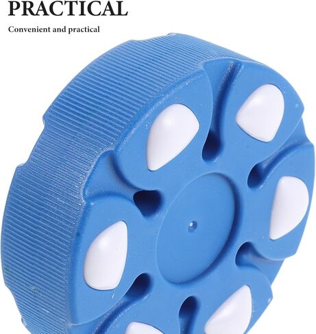 Hockey Ball Outdoor: Street Roller Hockey Training Puck - Practice Puck Ball 3 Inch - Indoor Floor Play for Youth Street Outdoor Sports in Saudi Arabia