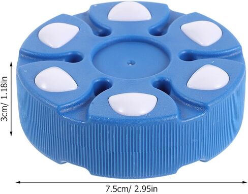 Hockey Ball Outdoor: Street Roller Hockey Training Puck - Practice Puck Ball 3 Inch - Indoor Floor Play for Youth Street Outdoor Sports in Saudi Arabia