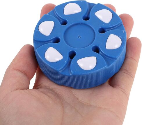 Hockey Ball Outdoor: Street Roller Hockey Training Puck - Practice Puck Ball 3 Inch - Indoor Floor Play for Youth Street Outdoor Sports in Saudi Arabia
