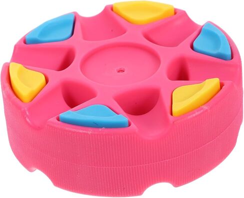 Roller Hockey Puck Ice Hockey Puck Pink Sturdy for Adult and Street and Indoor Roller Skating Sports in Saudi Arabia